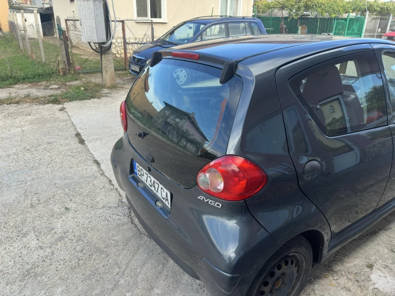 Toyota Aygo, снимка 3 - Автомобили и джипове - 48693000