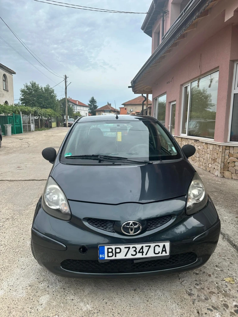 Toyota Aygo, снимка 1 - Автомобили и джипове - 48693000