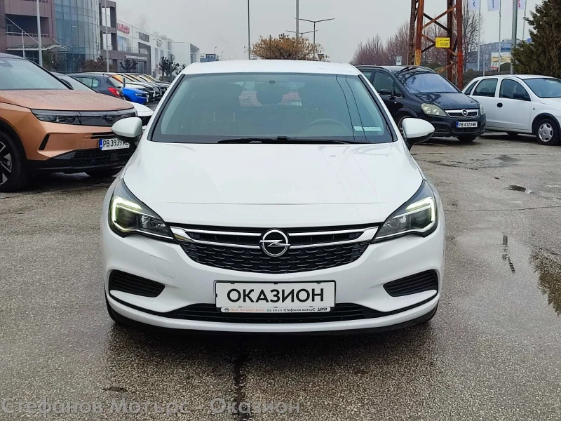 Opel Astra Enjoy 1.4 Turbo (125hp) MT6, снимка 2 - Автомобили и джипове - 49370367