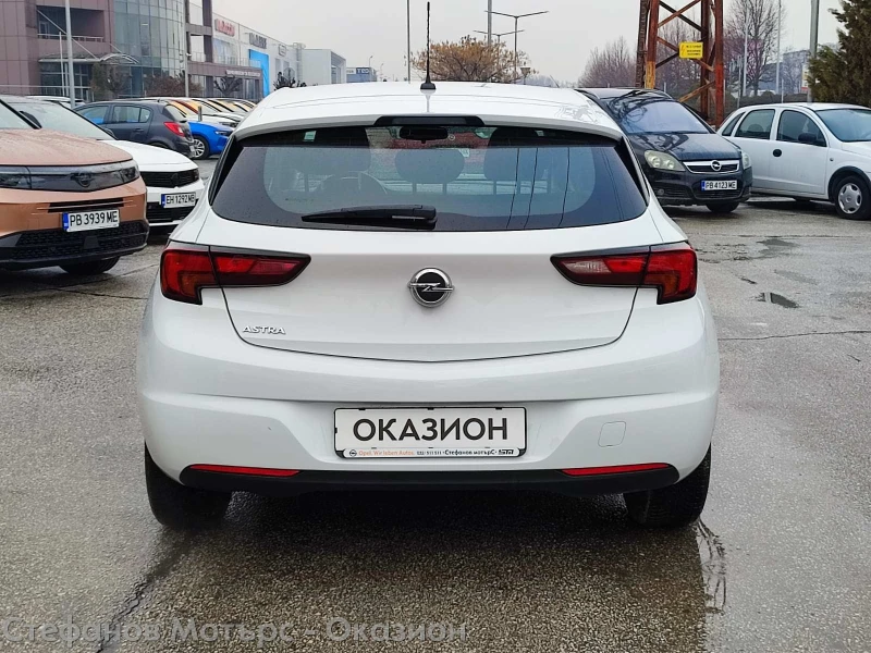 Opel Astra Enjoy 1.4 Turbo (125hp) MT6, снимка 7 - Автомобили и джипове - 49370367