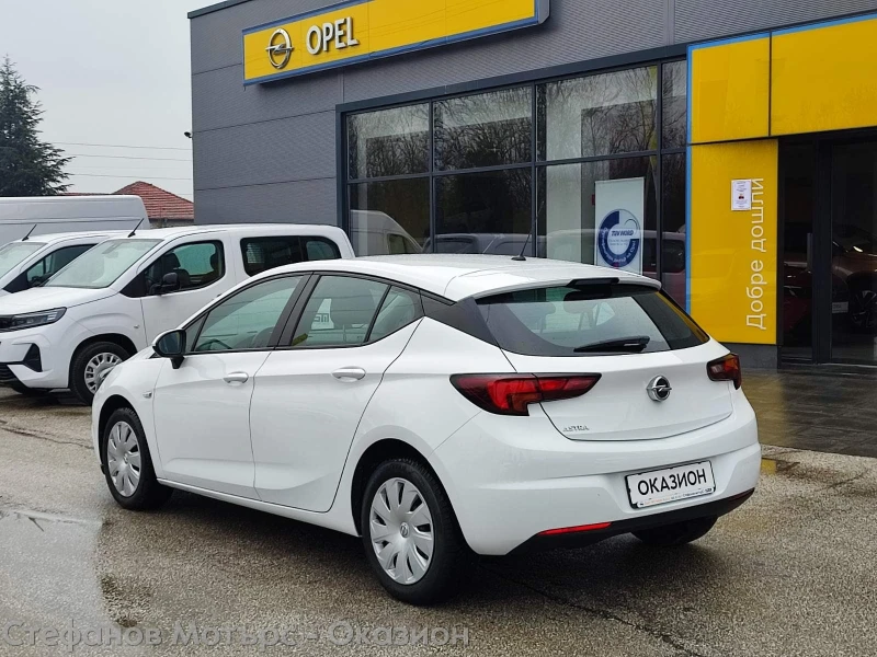 Opel Astra Enjoy 1.4 Turbo (125hp) MT6, снимка 6 - Автомобили и джипове - 49370367