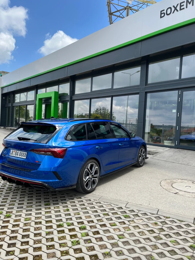 Skoda Octavia VRS, снимка 11 - Автомобили и джипове - 52638339