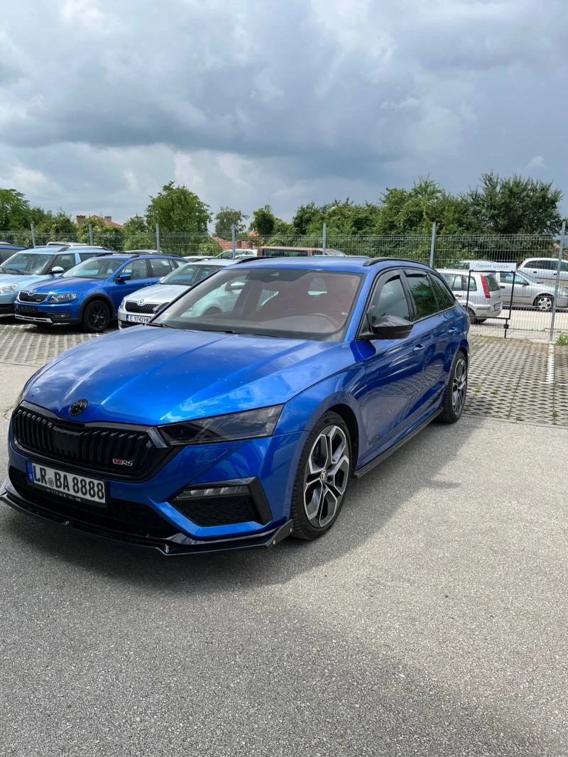 Skoda Octavia VRS, снимка 12 - Автомобили и джипове - 52638339