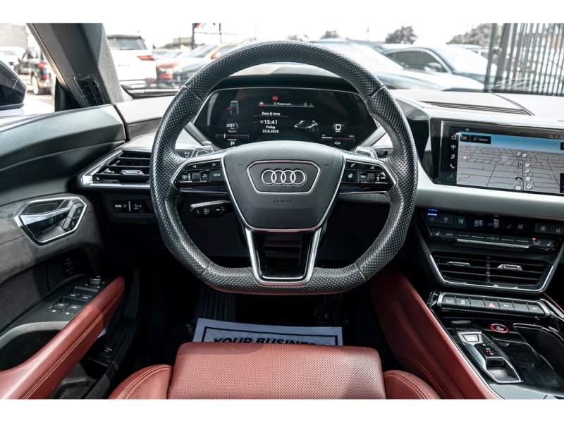 Audi E-Tron GT * Premium Plus * Quattro * Matrix * Head-Up, снимка 13 - Автомобили и джипове - 52936242