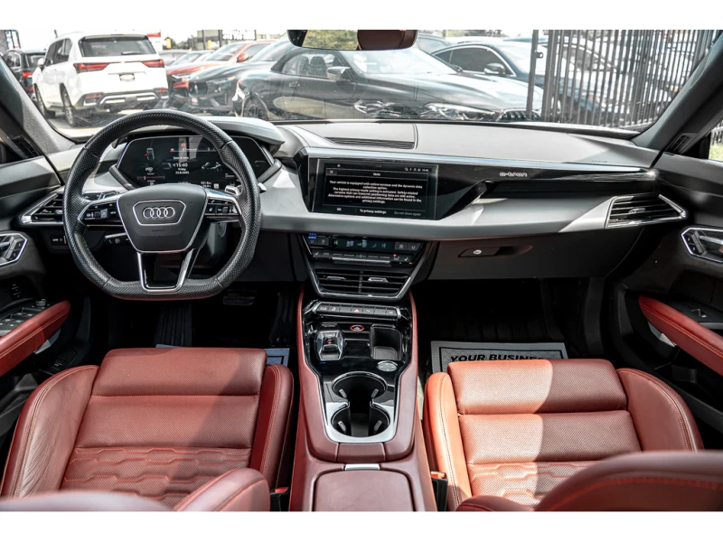 Audi E-Tron GT * Premium Plus * Quattro * Matrix * Head-Up, снимка 9 - Автомобили и джипове - 52936242