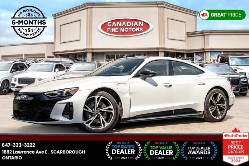 Audi E-Tron GT * Premium Plus * Quattro * Matrix * Head-Up, снимка 5 - Автомобили и джипове - 52936242