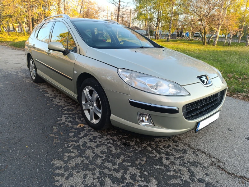 Peugeot 407 2.2, снимка 3 - Автомобили и джипове - 52500461