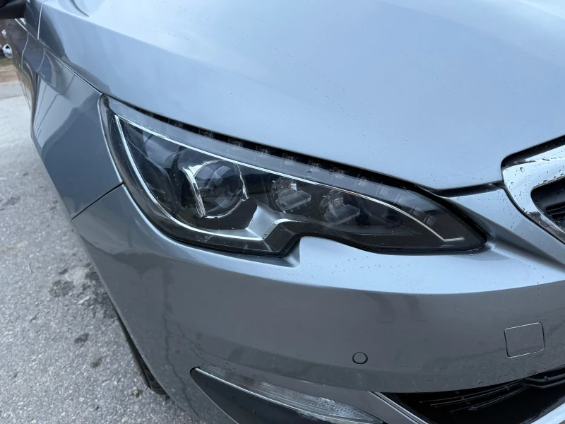 Peugeot 308 1.6 HDI 120кс FULL LED , снимка 6 - Автомобили и джипове - 52595248