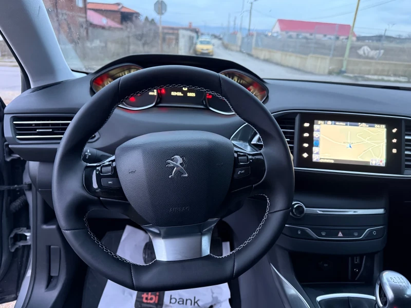 Peugeot 308 1.6 HDI 120кс FULL LED , снимка 9 - Автомобили и джипове - 52595248