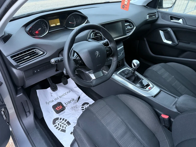 Peugeot 308 1.6 HDI 120кс FULL LED , снимка 7 - Автомобили и джипове - 52595248