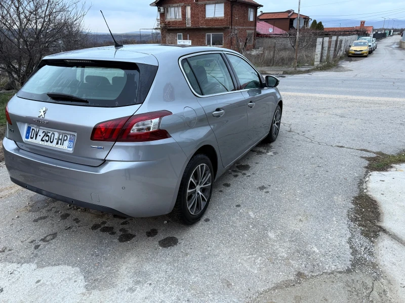 Peugeot 308 1.6 HDI 120кс FULL LED , снимка 5 - Автомобили и джипове - 52595248