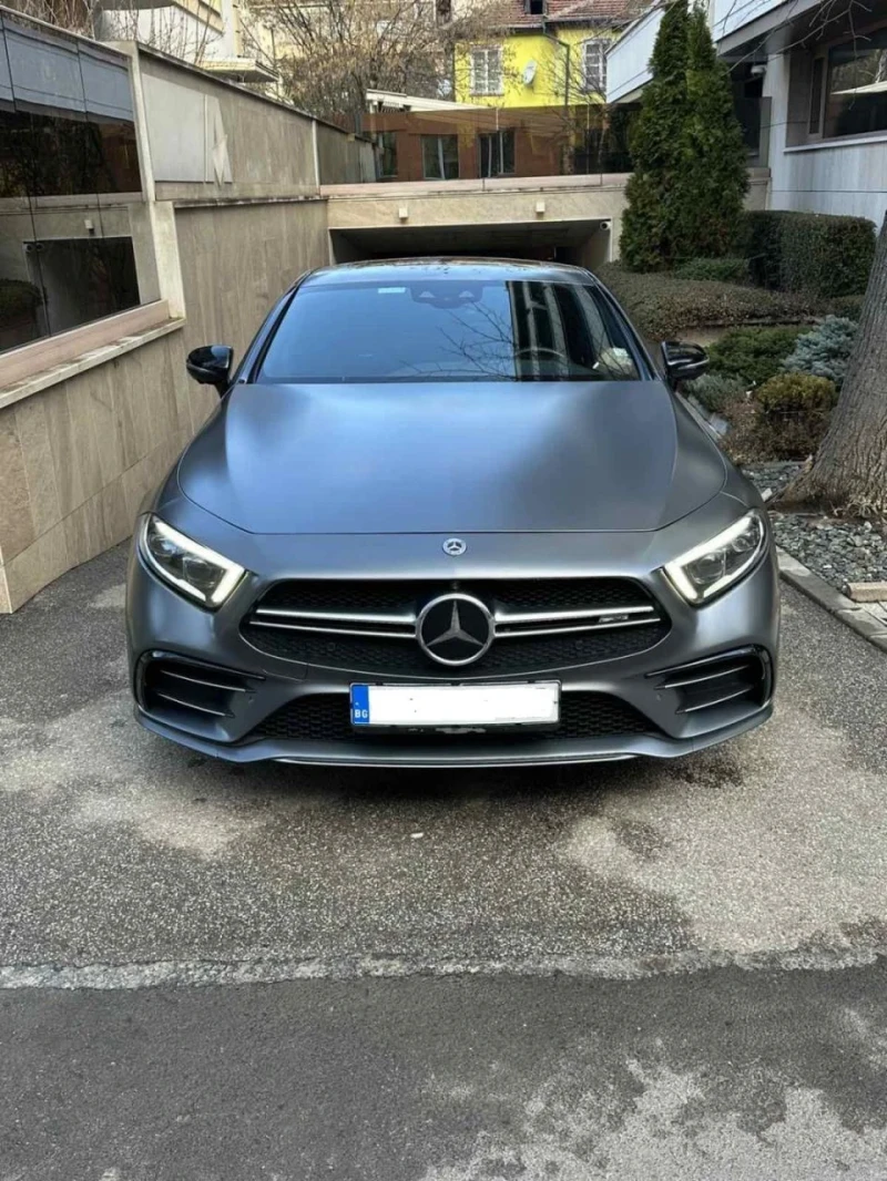 Mercedes-Benz CLS 53 AMG, снимка 3 - Автомобили и джипове - 53269219