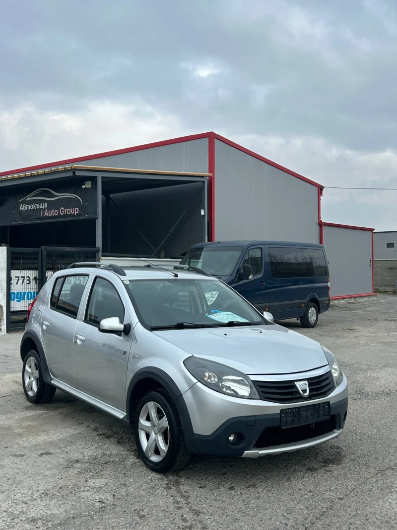 Dacia Sandero 1.6i STEPWAY Стария мотор Топ, снимка 6 - Автомобили и джипове - 52868115
