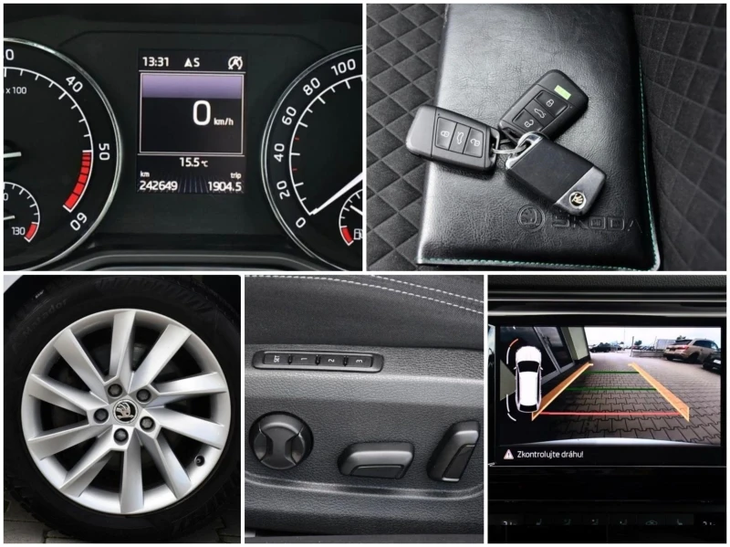 Skoda Superb 1.6 TDI Style, снимка 15 - Автомобили и джипове - 53438328