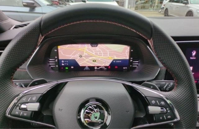 Skoda Octavia RS* PANO* DISTR* 360CAM* MEMORY* CANTON* BLACK-EDI, снимка 13 - Автомобили и джипове - 53378185