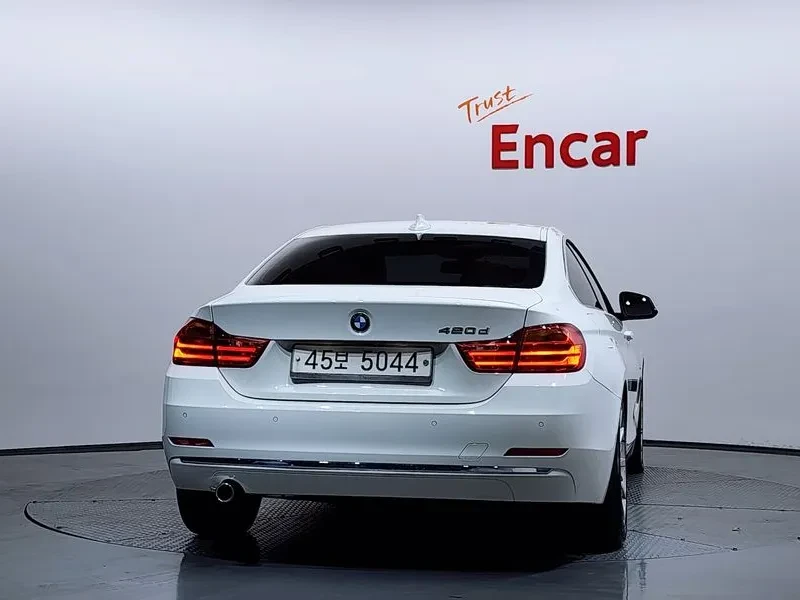 BMW 420 D Luxury Coupe, снимка 4 - Автомобили и джипове - 54205319