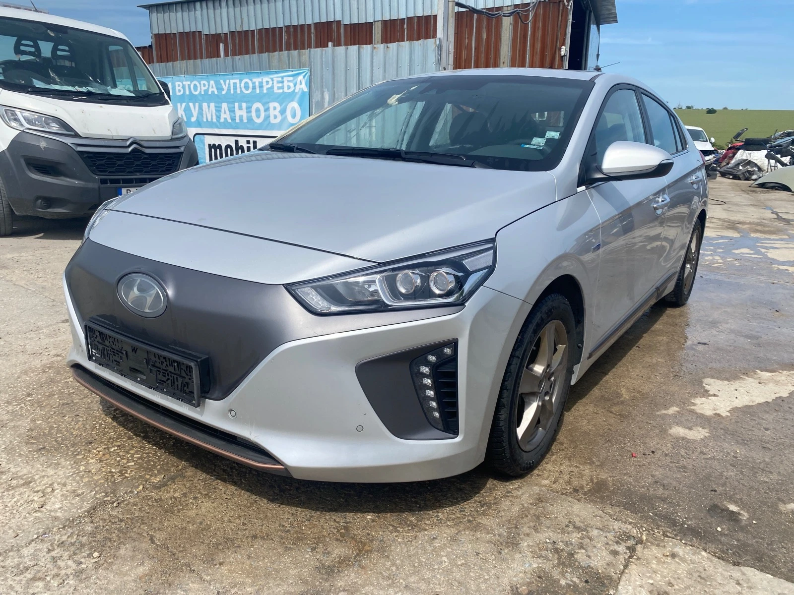 Hyundai Ioniq, снимка 1