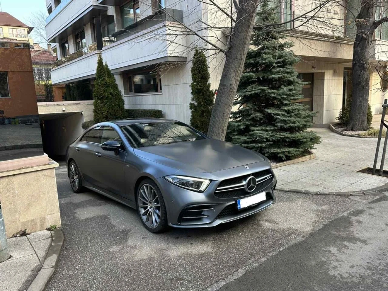 Mercedes-Benz CLS 53 AMG, снимка 1