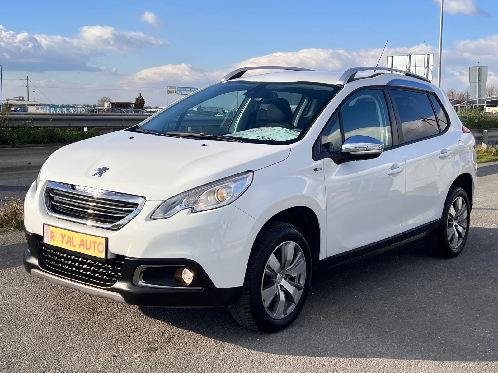 Peugeot 2008 ЛИЗИНГ-НАВИ-КЛИМАТРОНИК-ТОП, снимка 1