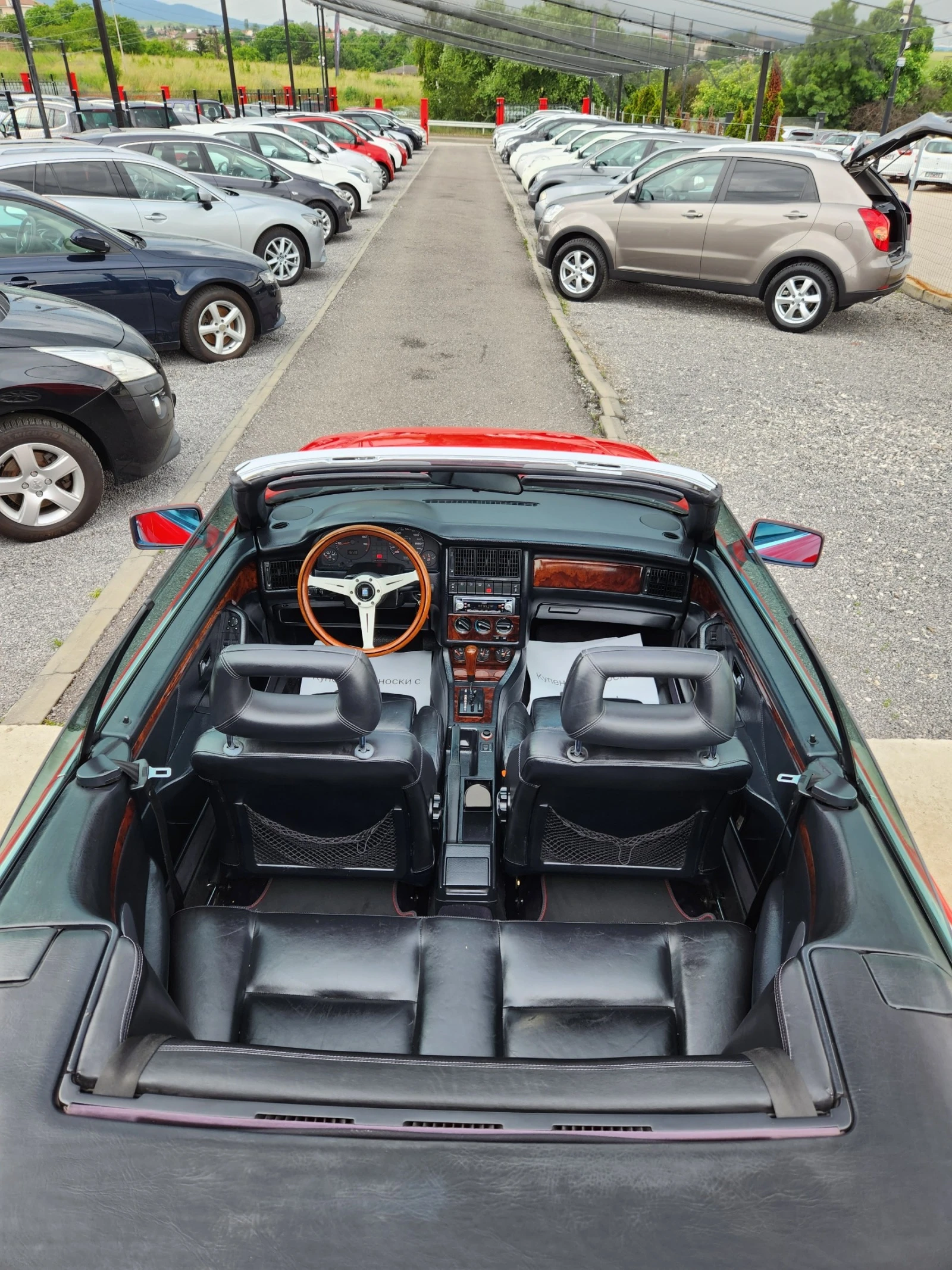 Audi Cabriolet   2.3 i-133. -- | Mobile.bg   15