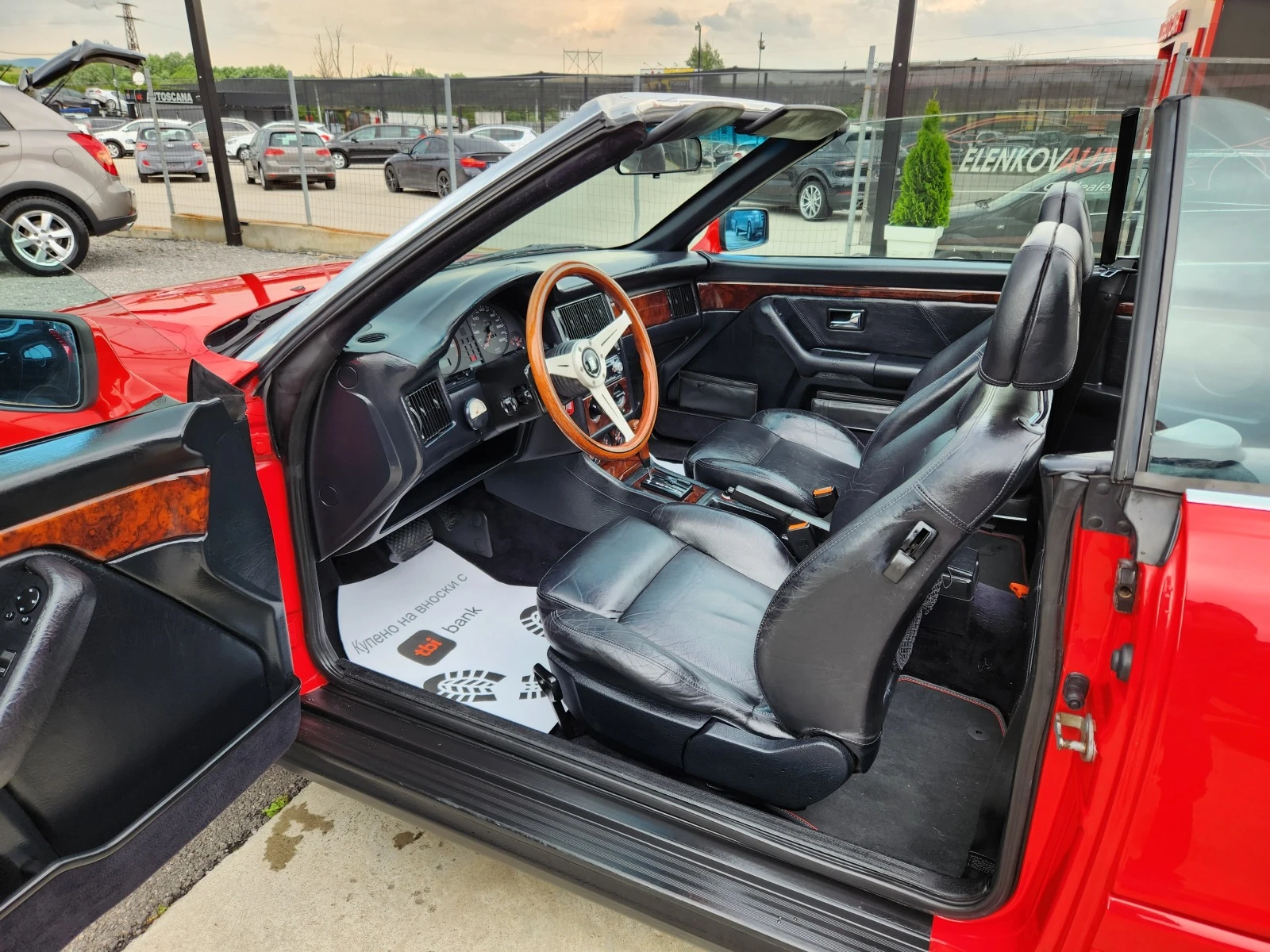 Audi Cabriolet   2.3 i-133. -- | Mobile.bg   13