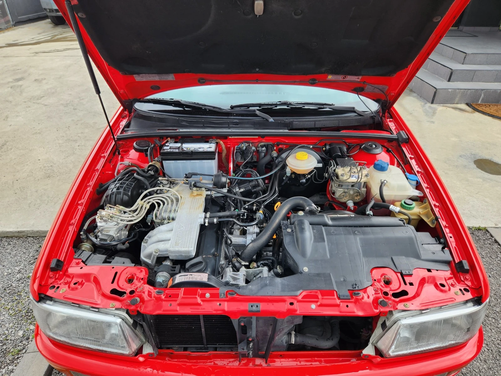 Audi Cabriolet   2.3 i-133. -- | Mobile.bg   16