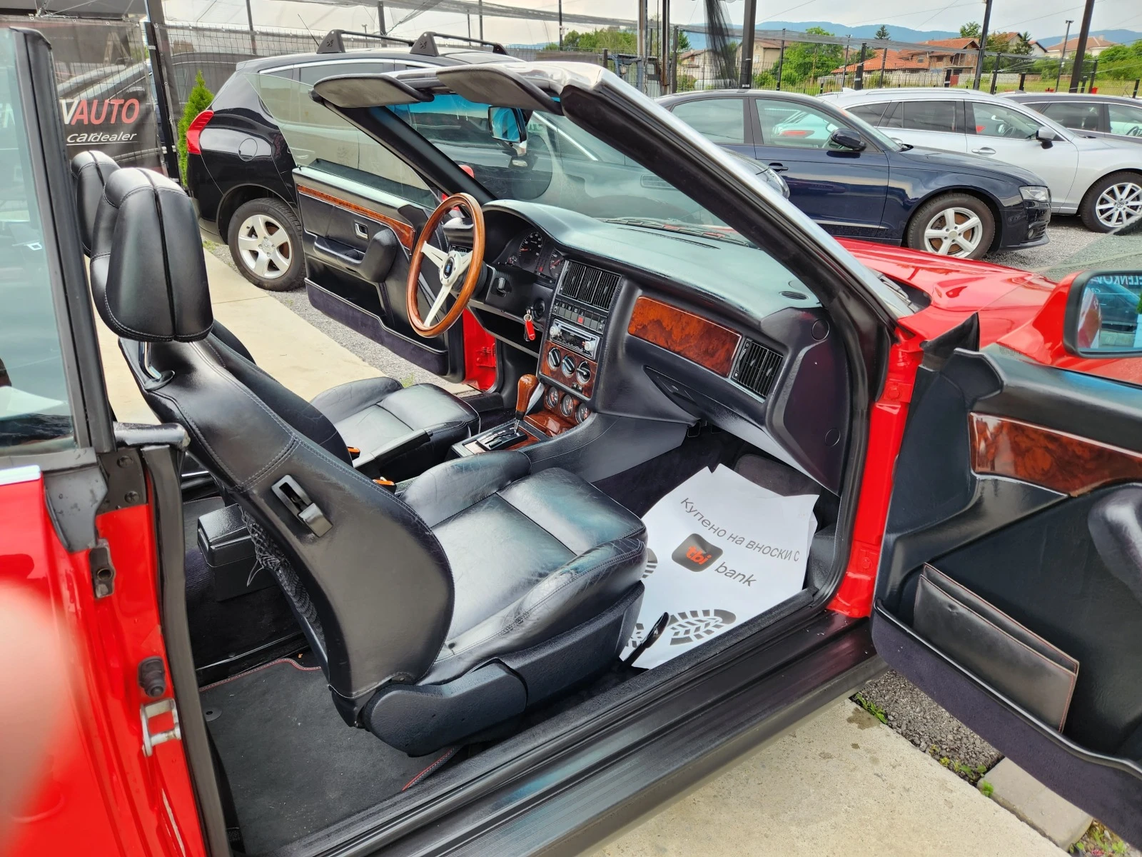 Audi Cabriolet   2.3 i-133. -- | Mobile.bg   14