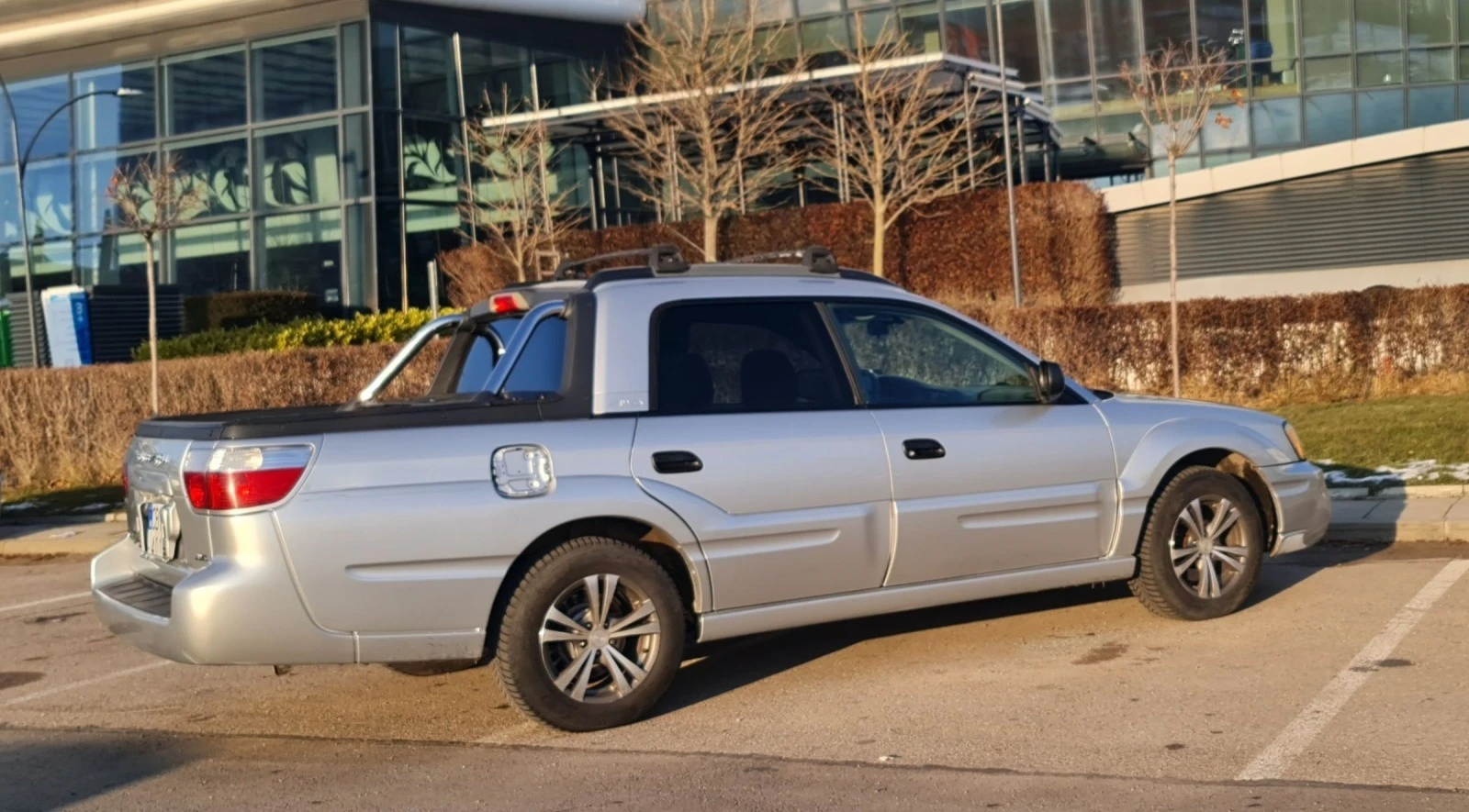 Subaru Baja  - изображение 4