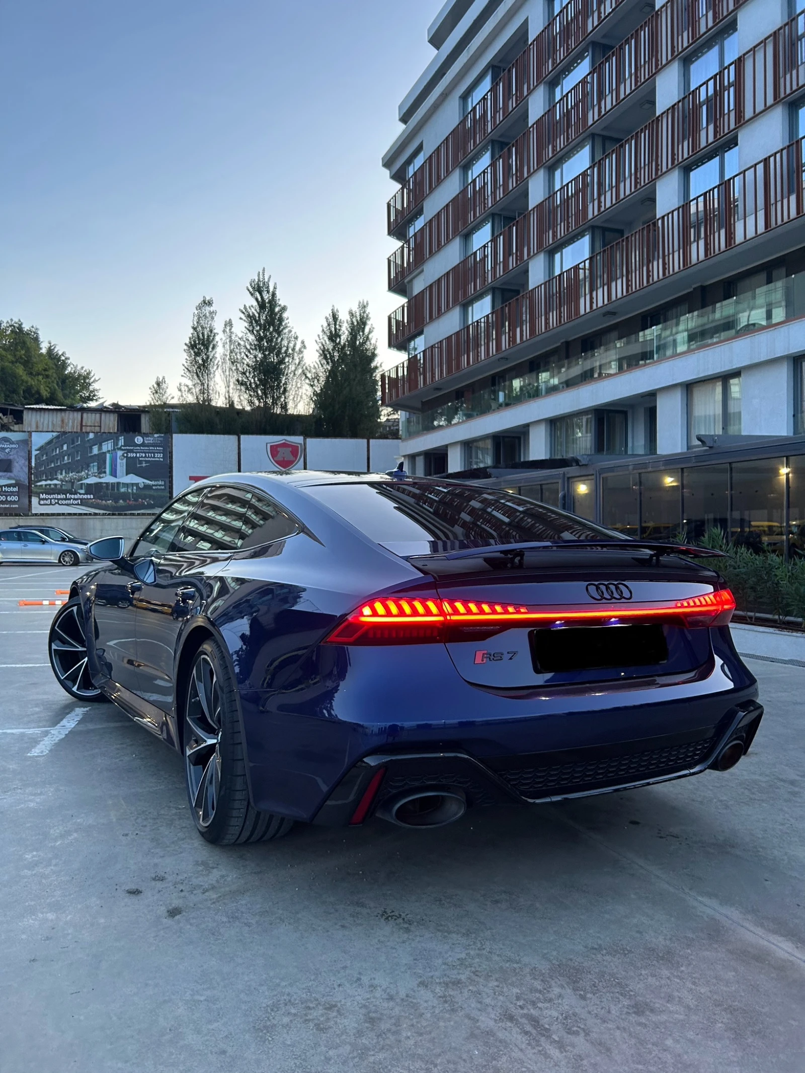 Audi Rs7 Dynamic + , Ceramic, ABT - изображение 8