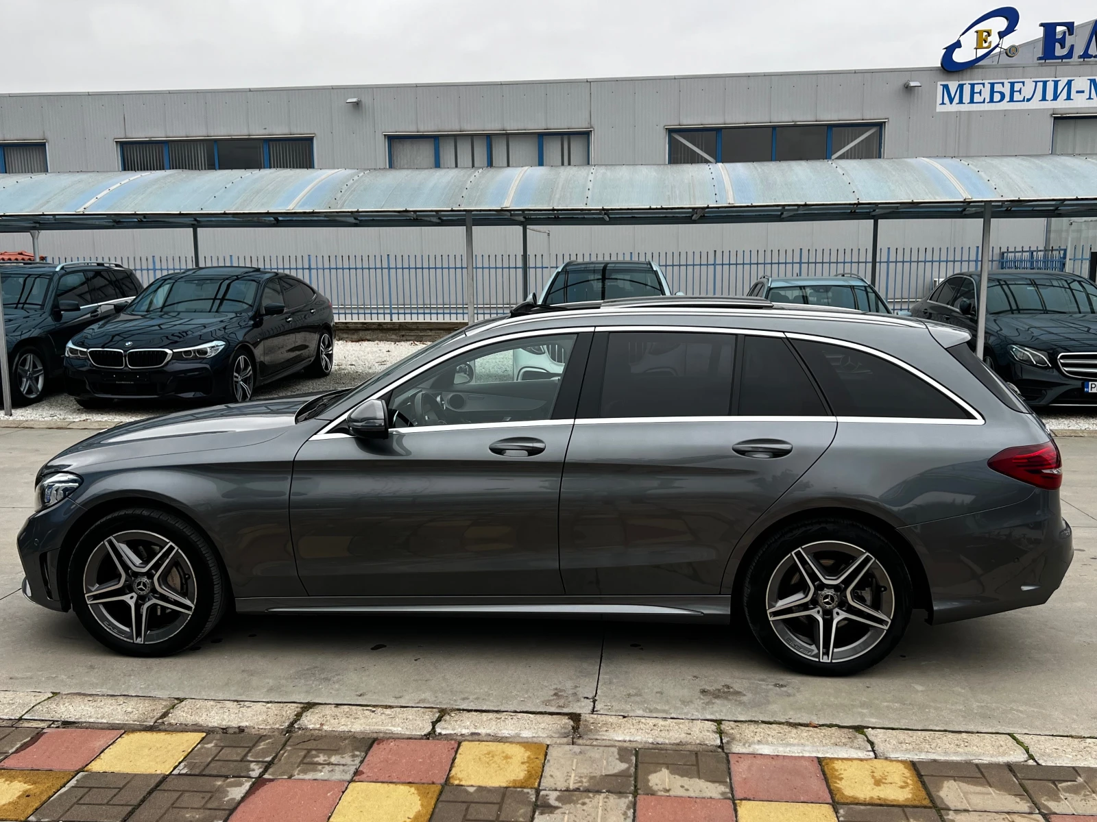 Mercedes-Benz C 220 9G, 4-MAT, AMG LINE, MULTIBEAM, PANORAMA, DISTR, C - изображение 7