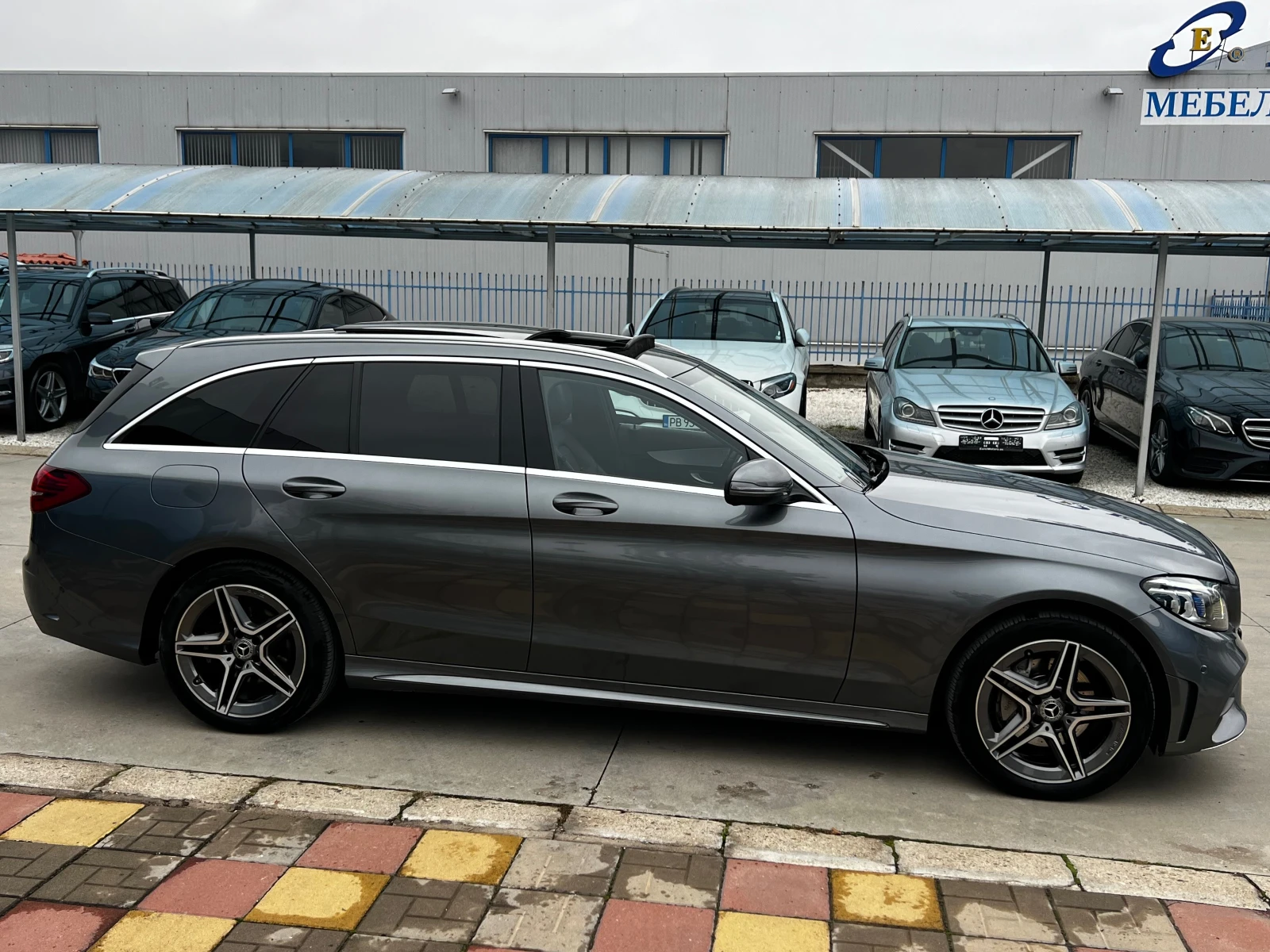 Mercedes-Benz C 220 9G, 4-MAT, AMG LINE, MULTIBEAM, PANORAMA, DISTR, C - изображение 4