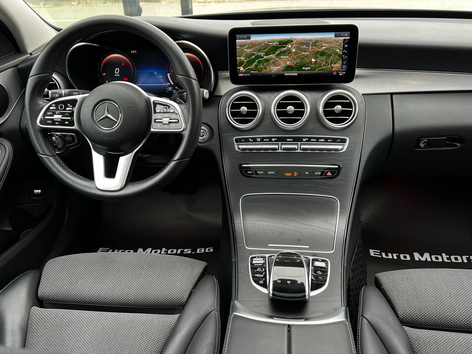 Mercedes-Benz C 220 9G, 4-MAT, AMG LINE, MULTIBEAM, PANORAMA, DISTR, C - изображение 9