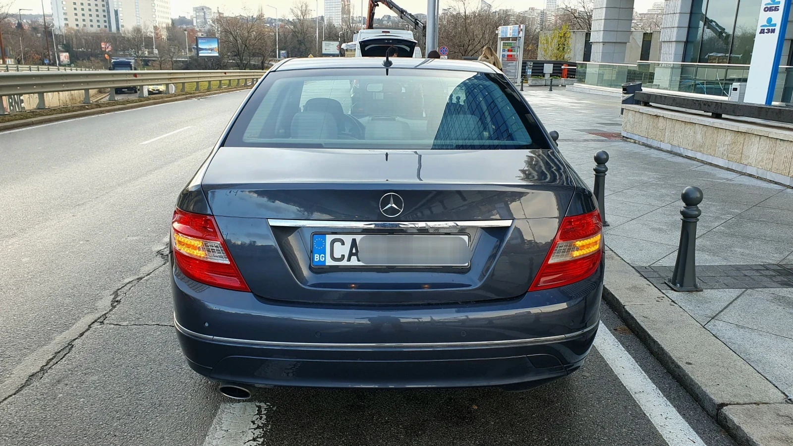 Mercedes-Benz C 200 Avantgarde, Подгрев, Голяма навигация - изображение 5