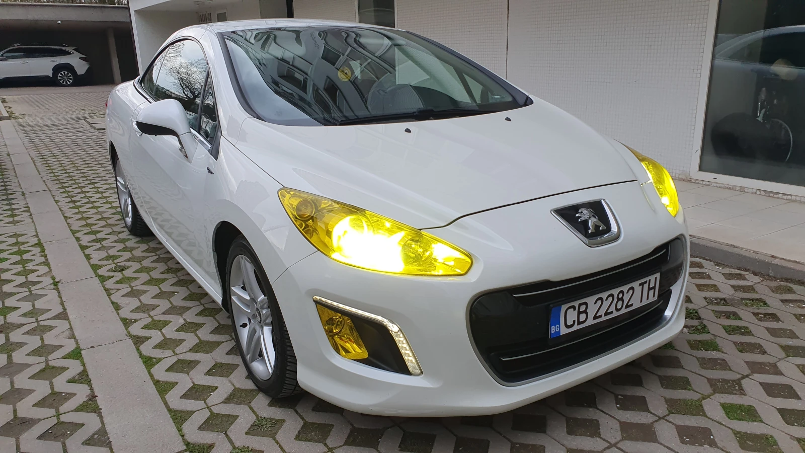 Peugeot 308 Cabrio Coupe CC Facelift - изображение 2
