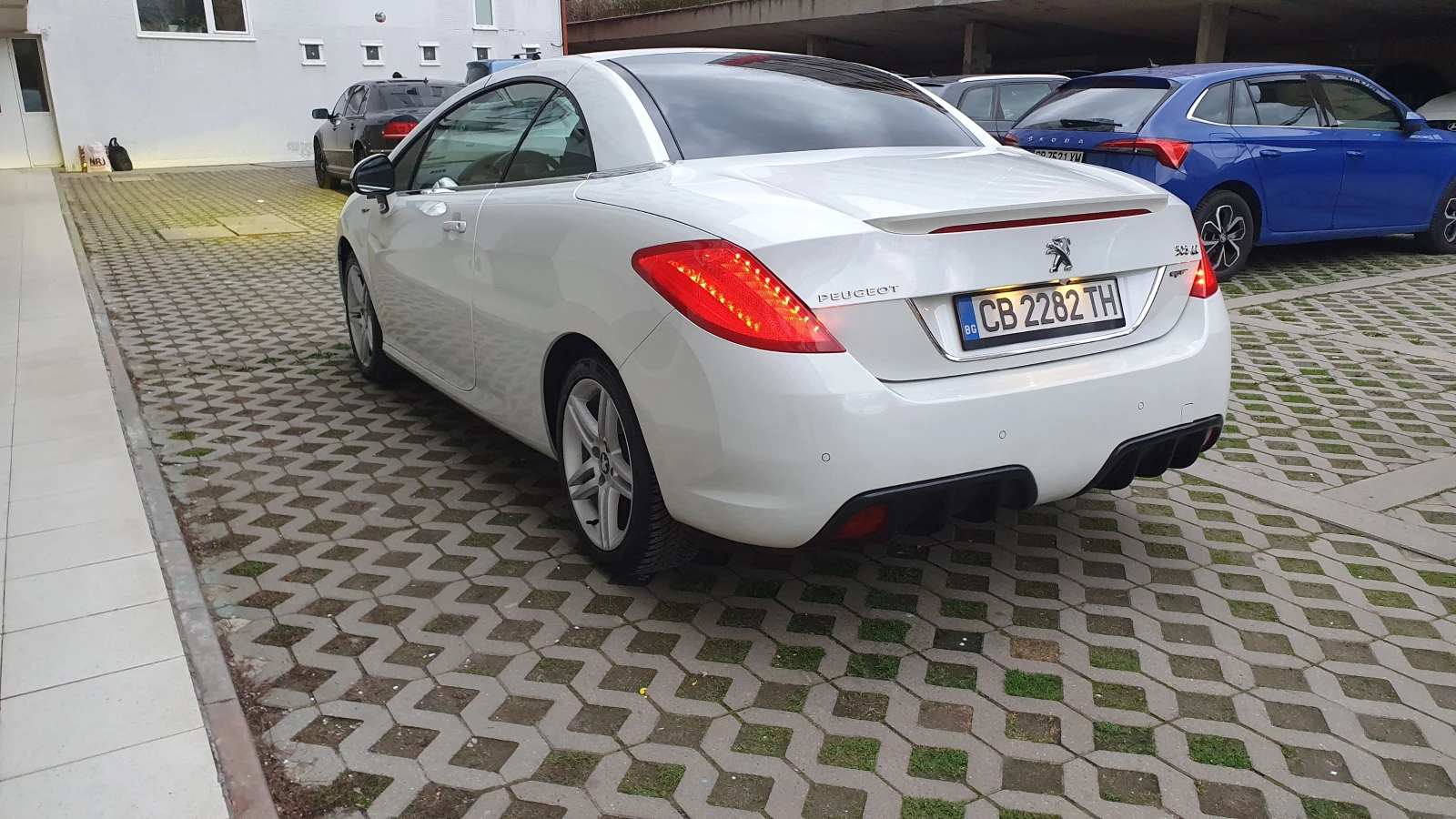 Peugeot 308 Cabrio Coupe CC Facelift - изображение 4