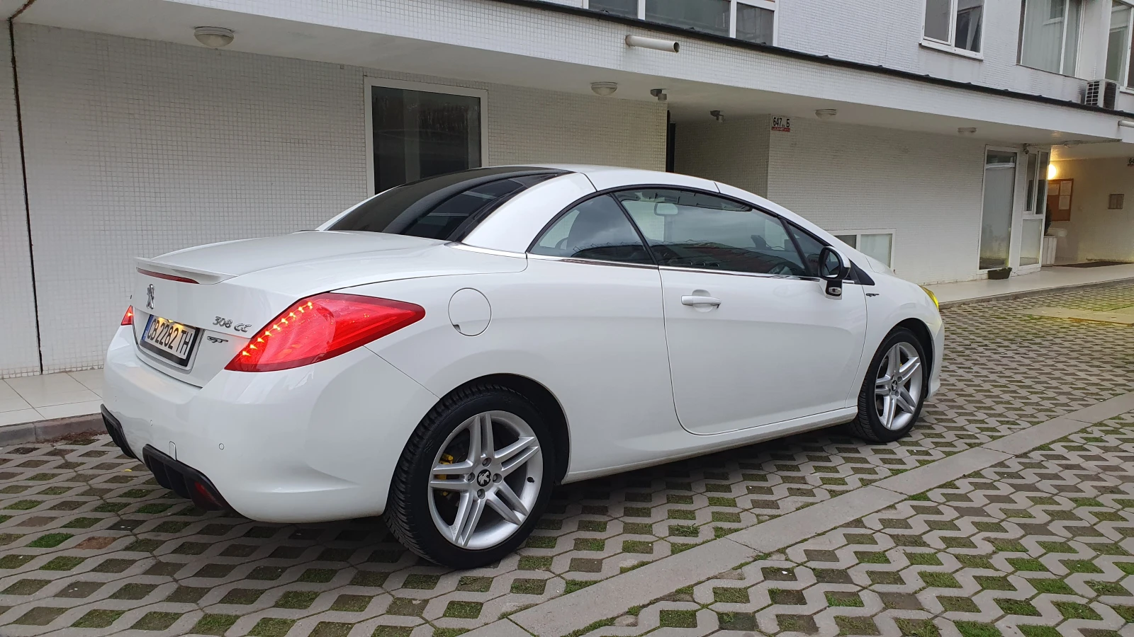 Peugeot 308 Cabrio Coupe CC Facelift - изображение 3