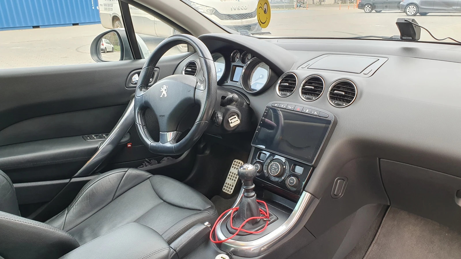 Peugeot 308 Cabrio Coupe CC Facelift - изображение 10