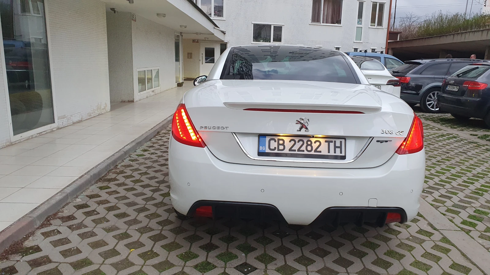 Peugeot 308 Cabrio Coupe CC Facelift - изображение 5