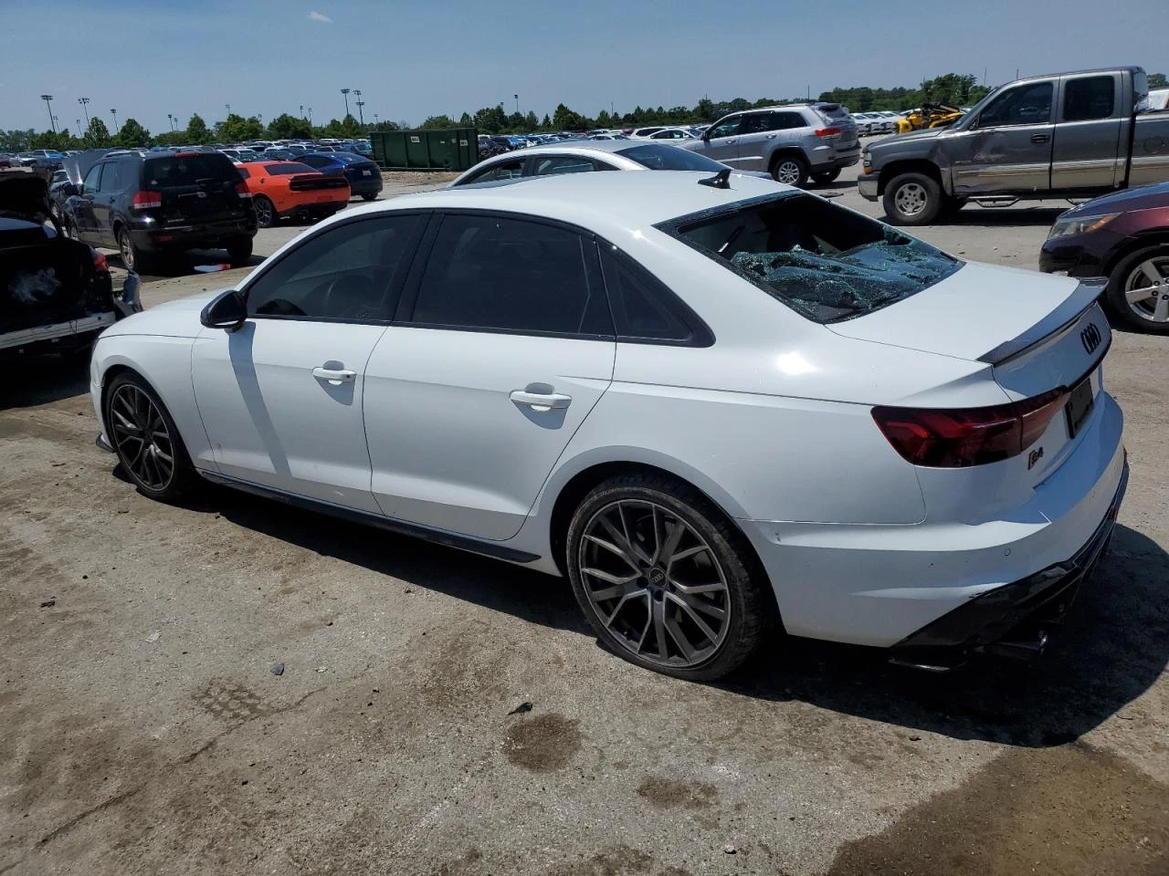 Audi S4 PREMIUM PLUS S-LINE - изображение 4