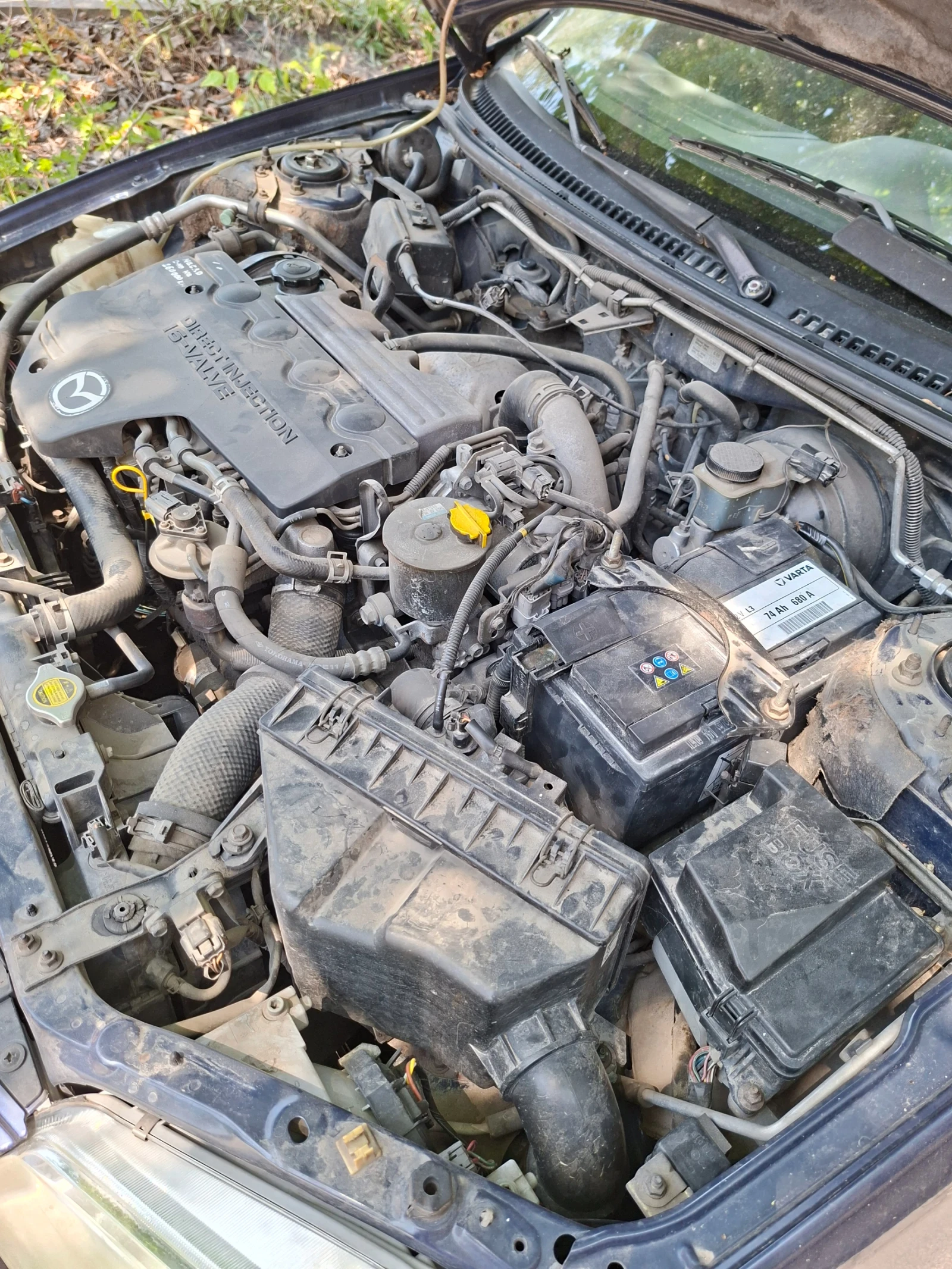 Mazda 323 323 F - изображение 9