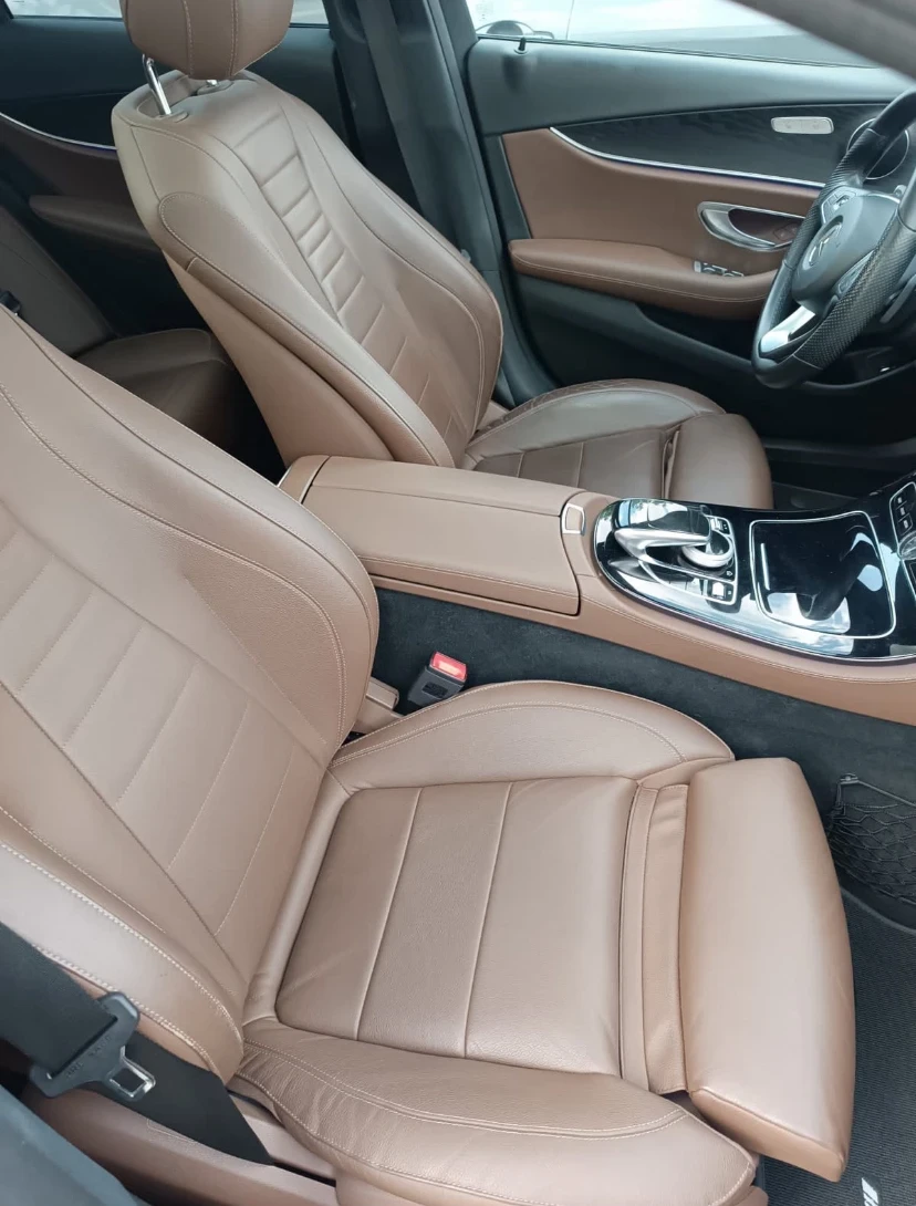 Mercedes-Benz E 350 Запазена без предишни удари, реални КМ, Германия  - изображение 8