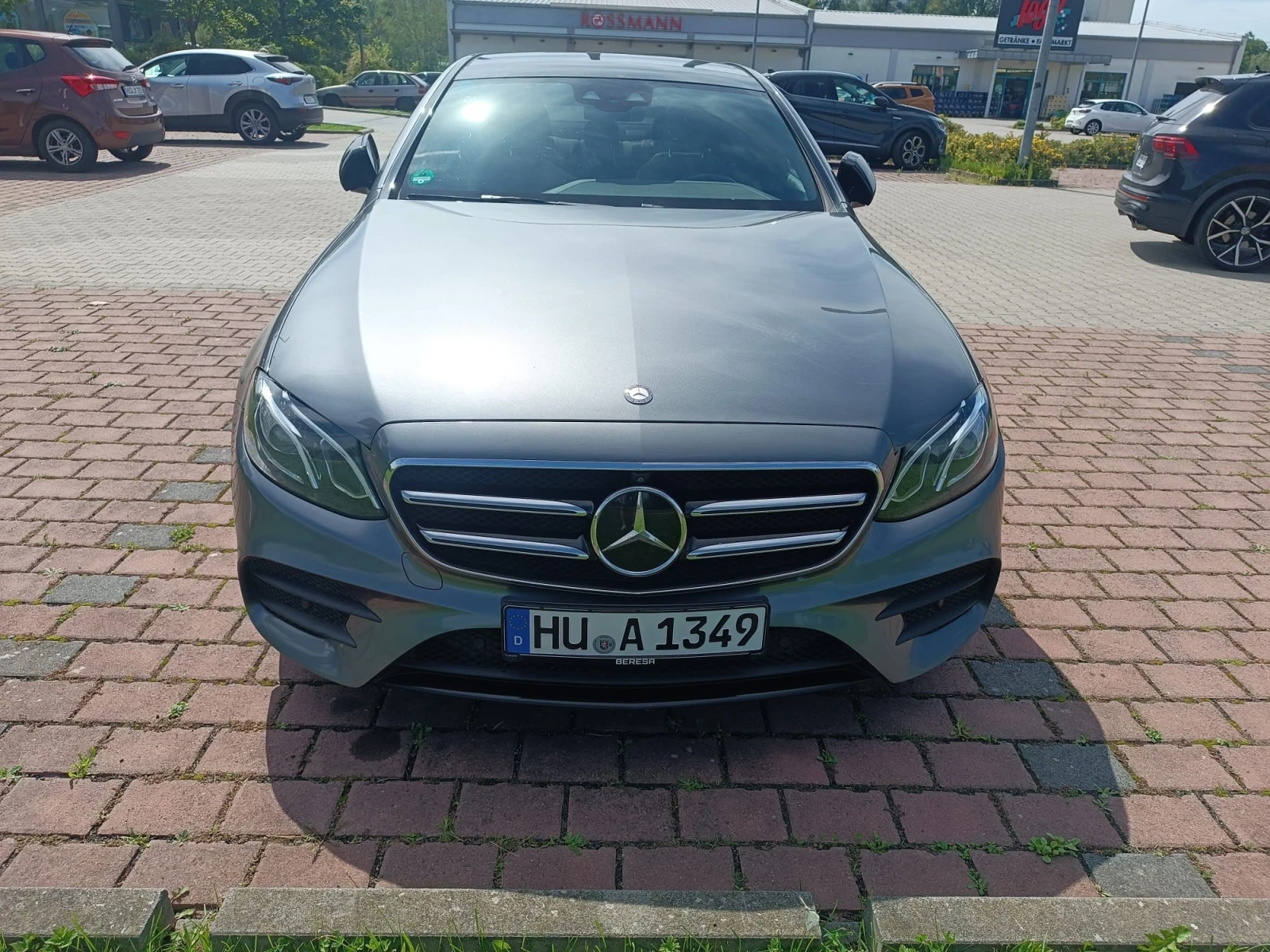 Mercedes-Benz E 350 Запазена без предишни удари, реални КМ, Германия  - изображение 2