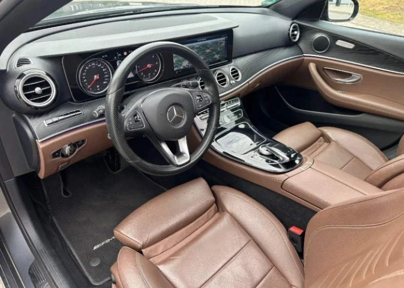 Mercedes-Benz E 350 Запазена без предишни удари, реални КМ, Германия  - изображение 9