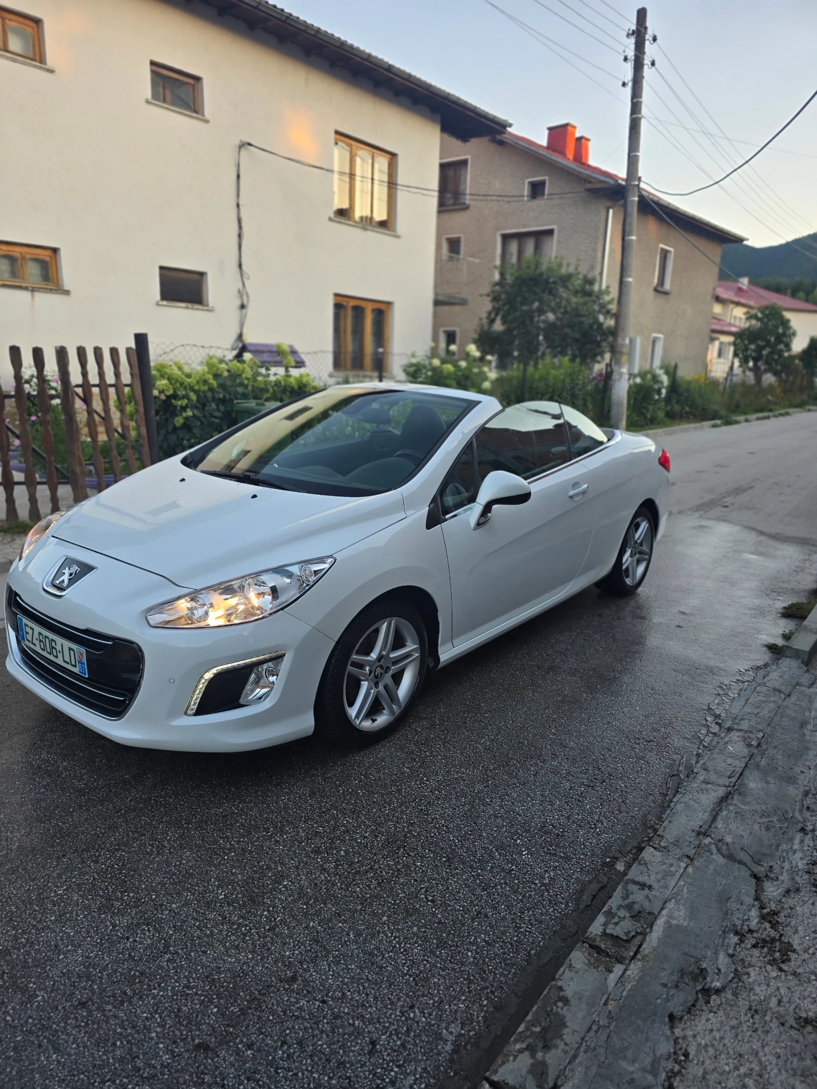Peugeot 308 308CC - изображение 6