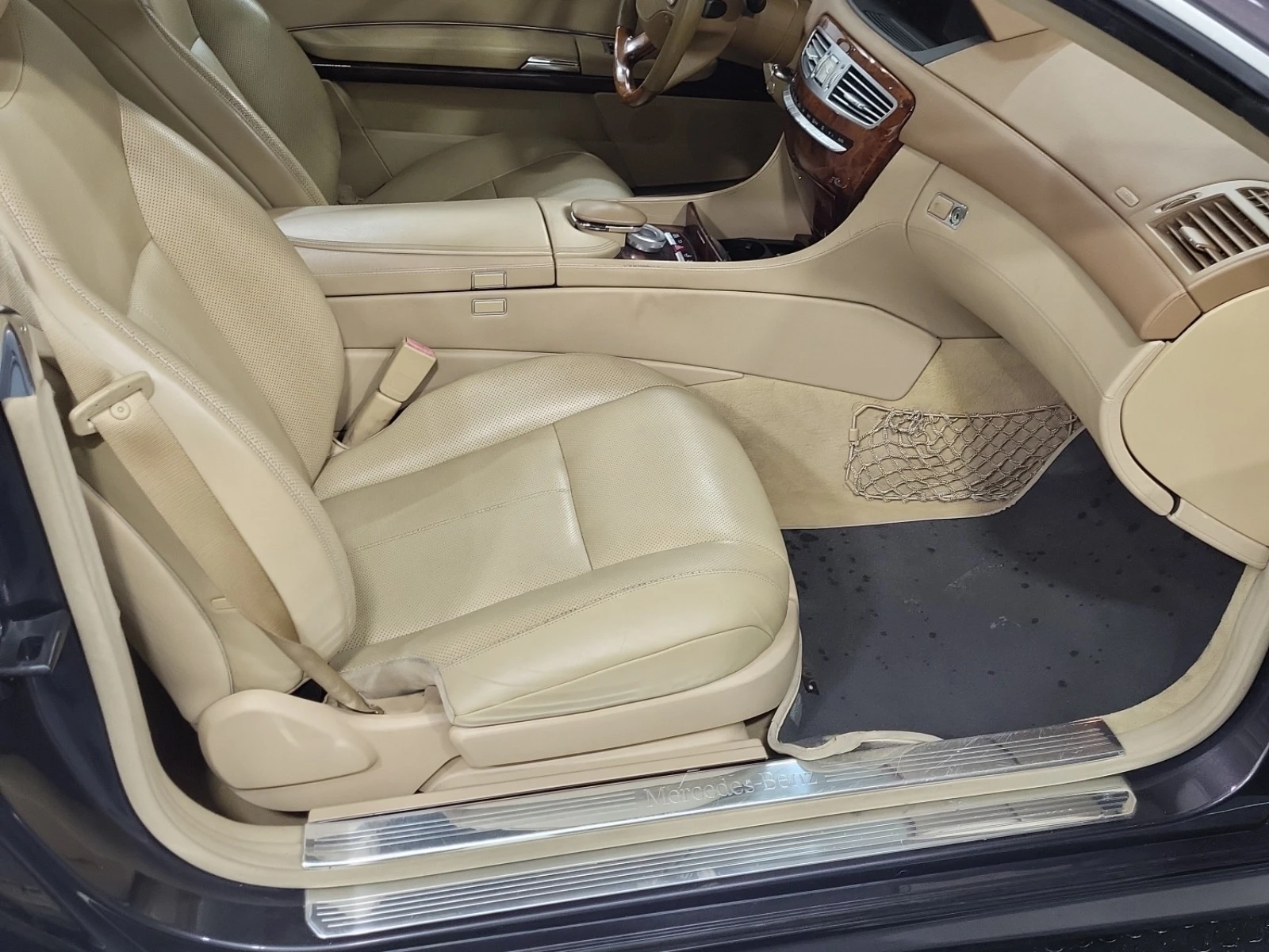 Mercedes-Benz CL 500 * * ОБДУХВАНЕ * * CARFAX * * АВТО КРЕДИТ * *  - изображение 8