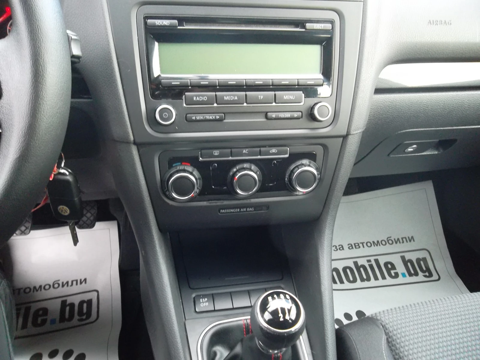 VW Golf 2.0-TDI | Mobile.bg — изображение 11