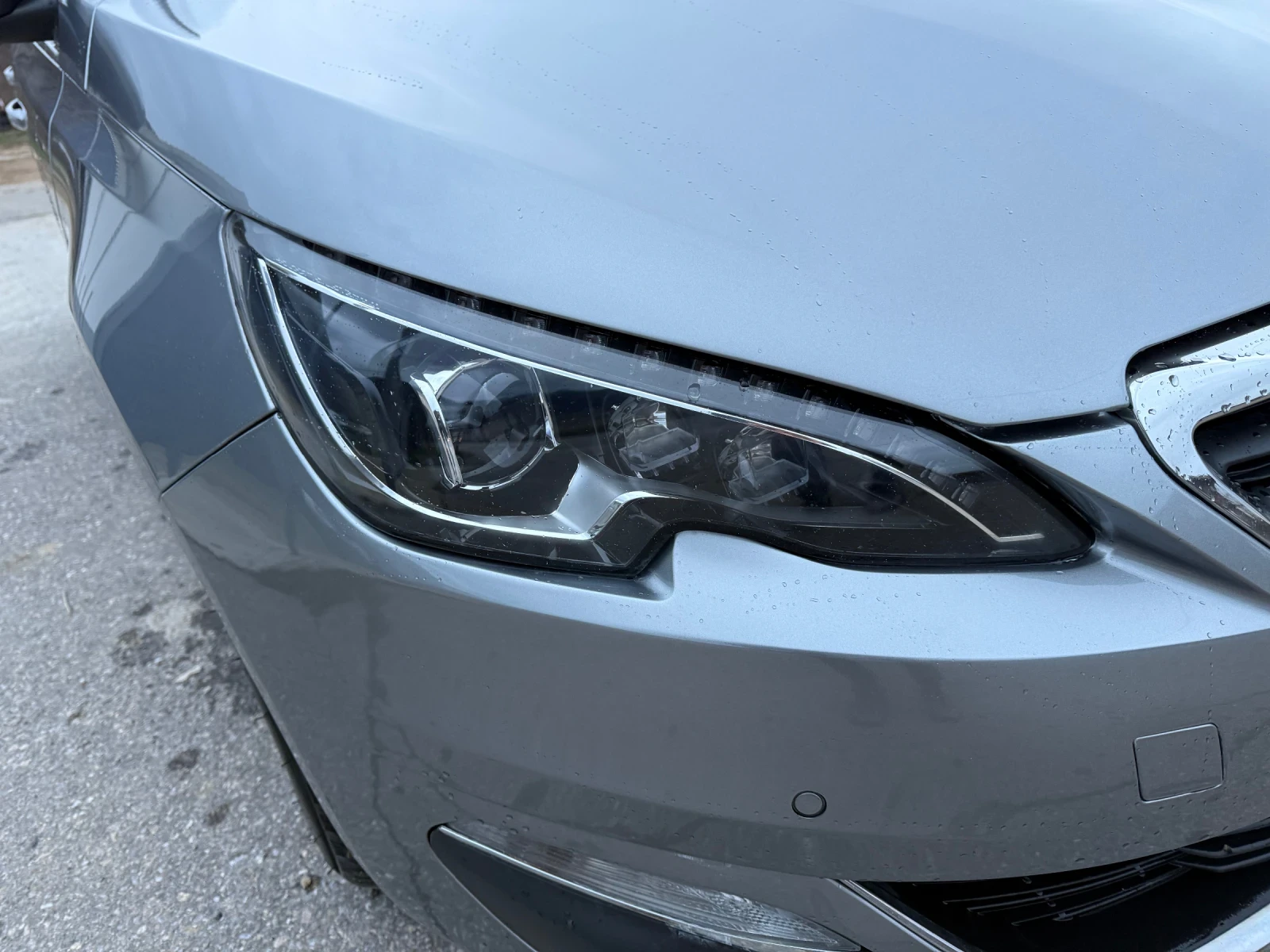 Peugeot 308 1.6 HDI 120 FULL LED  | Mobile.bg   6