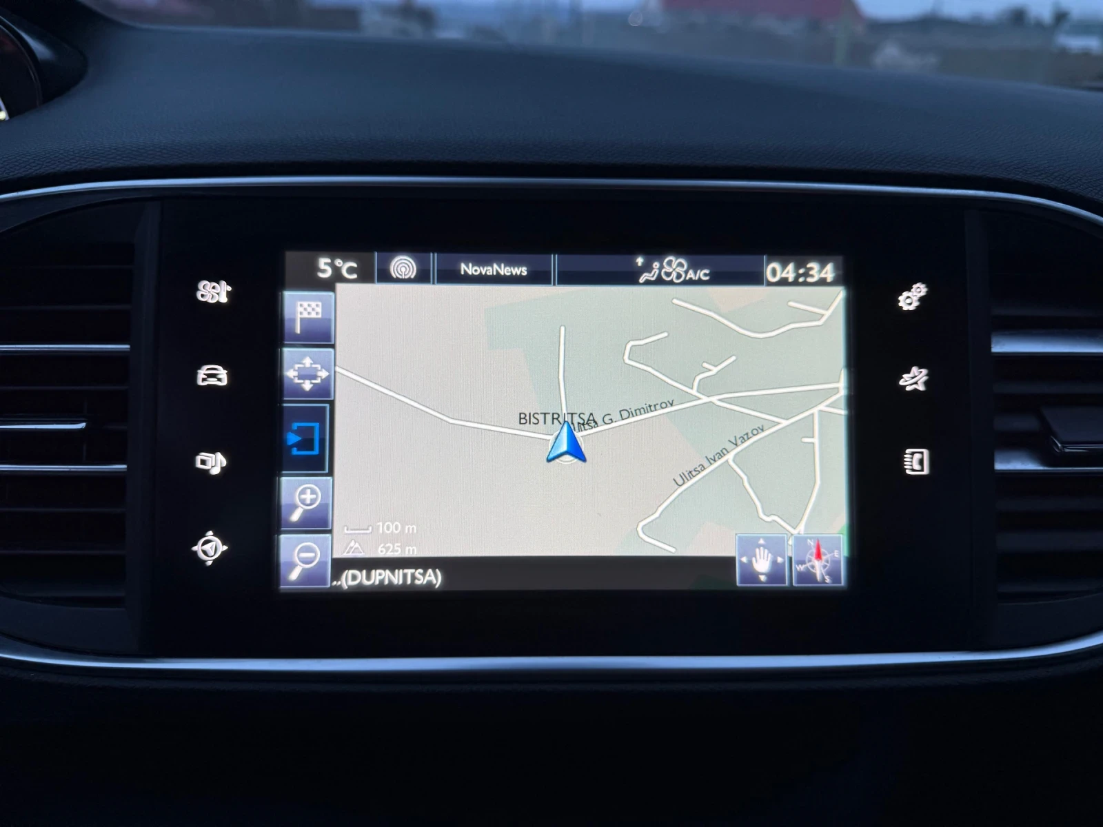 Peugeot 308 1.6 HDI 120 FULL LED  | Mobile.bg   12