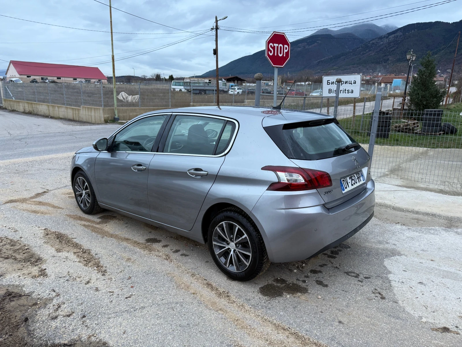 Peugeot 308 1.6 HDI 120 FULL LED  | Mobile.bg   4