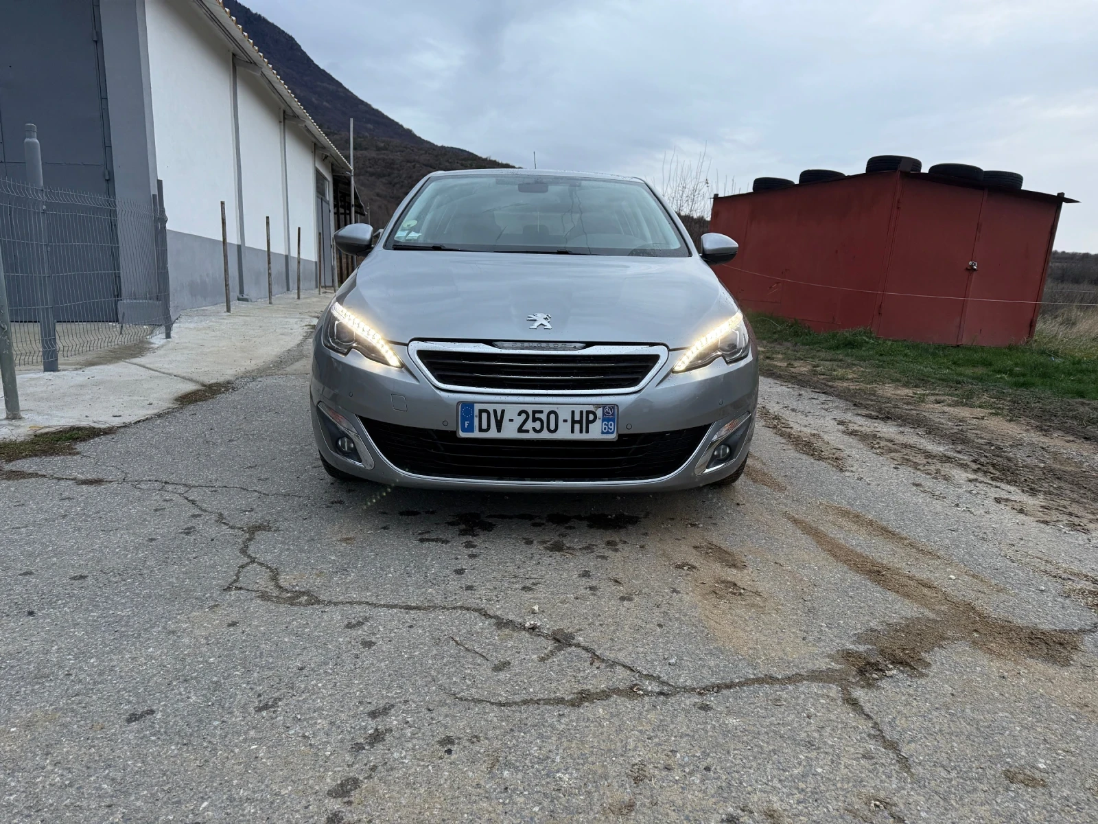 Peugeot 308 1.6 HDI 120 FULL LED  | Mobile.bg   2